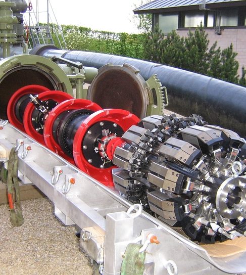 Intelligent-Pipeline-Pigging